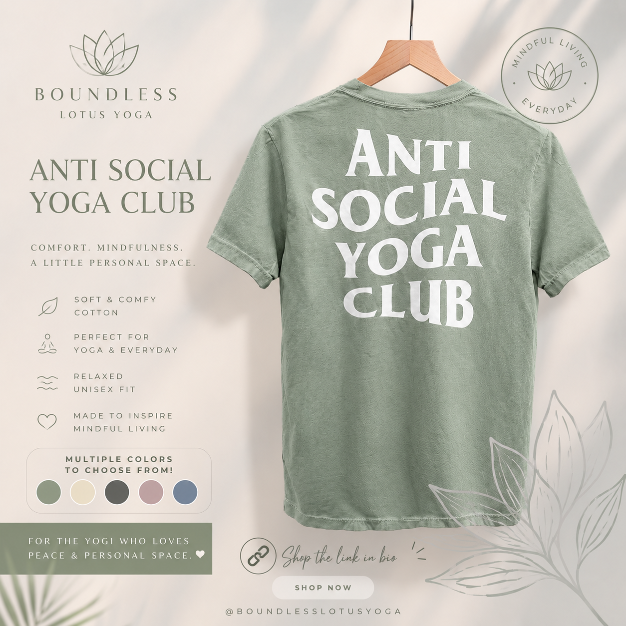 Anti Social Yoga Club