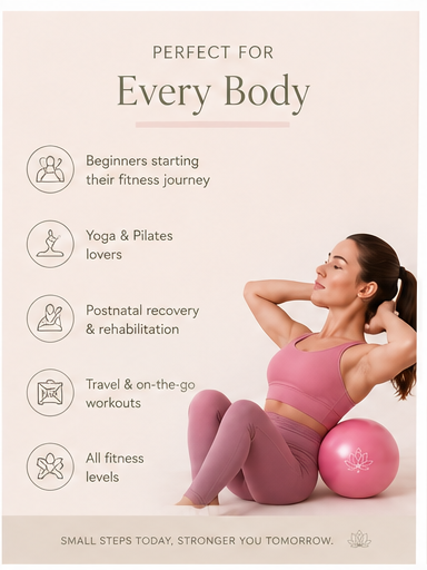13-Piece Yoga & Pilates Set