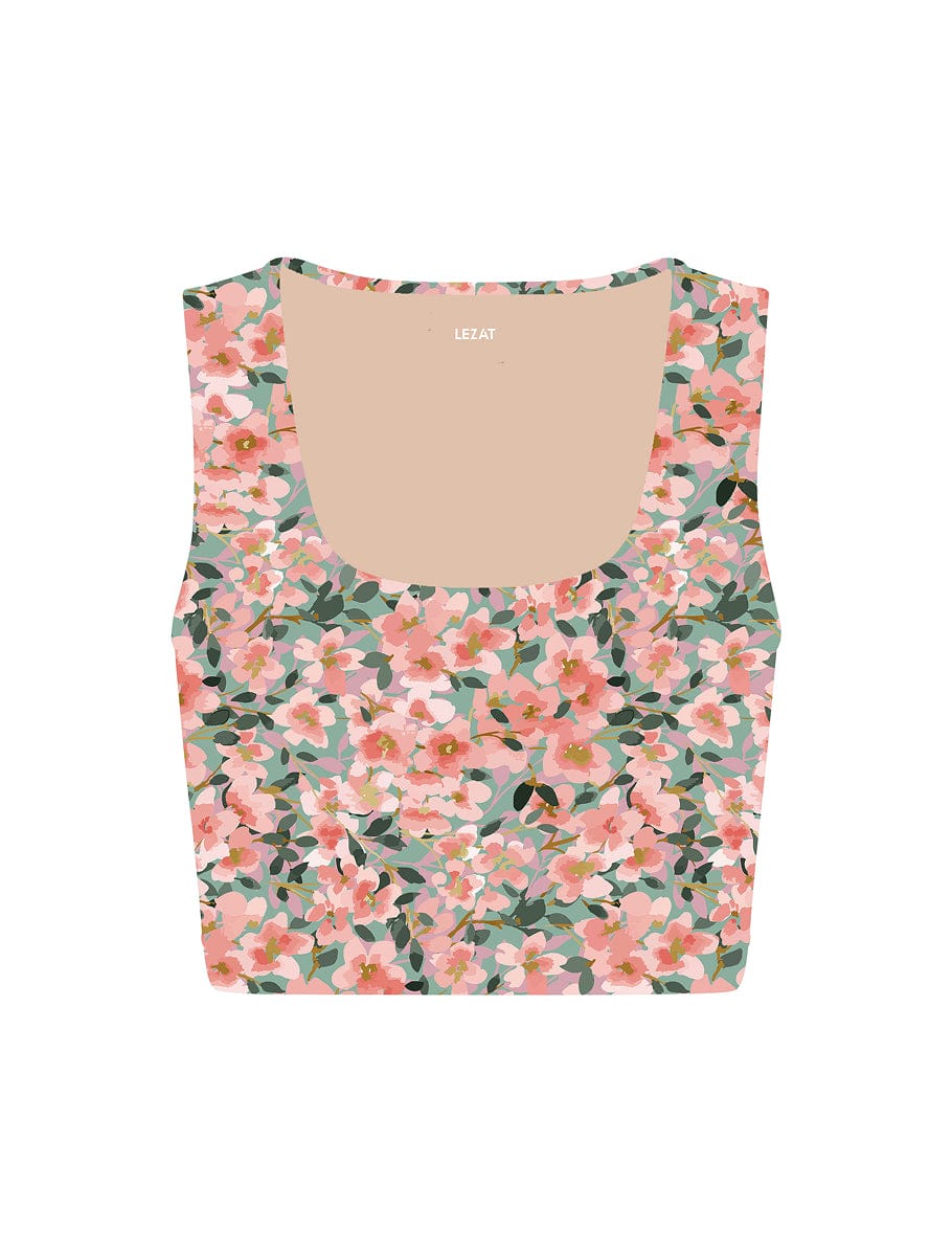 Sara Organic Cotton Bra Top