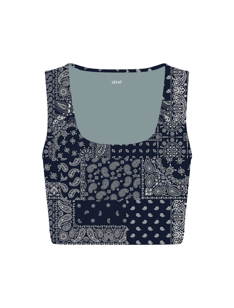 Sara Organic Cotton Bra Top
