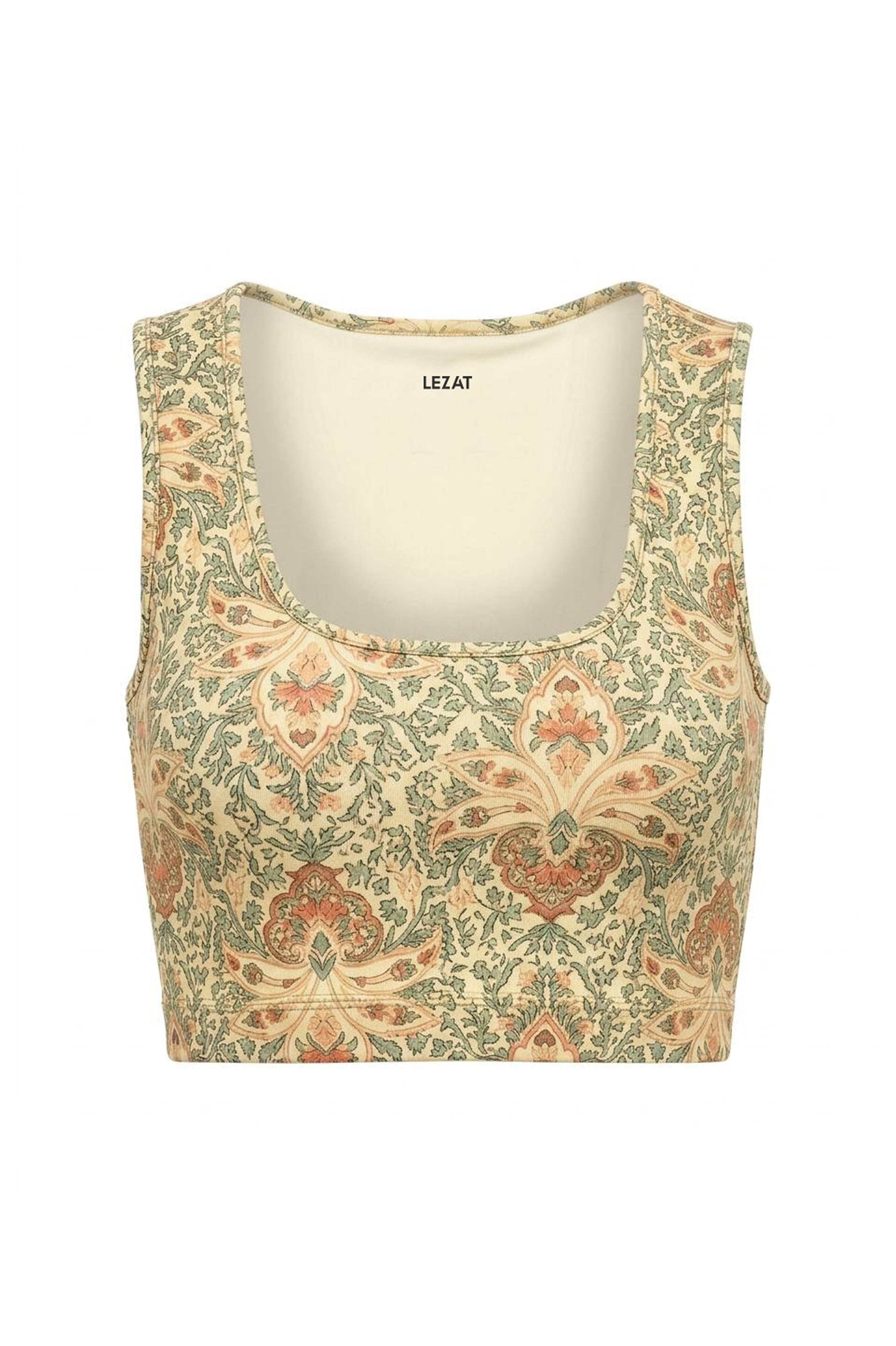 Sara Organic Cotton Bra Top