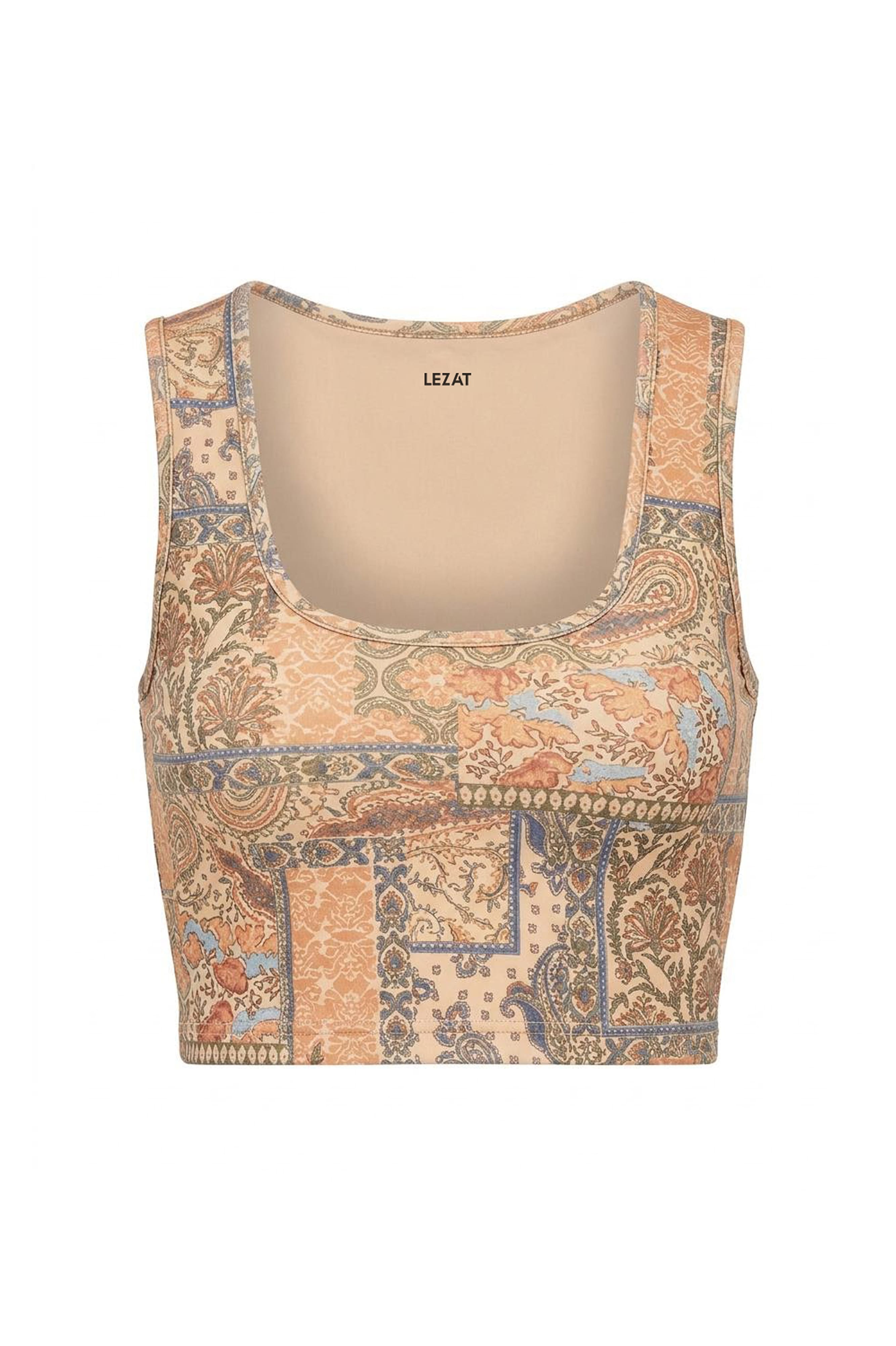 Sara Organic Cotton Bra Top